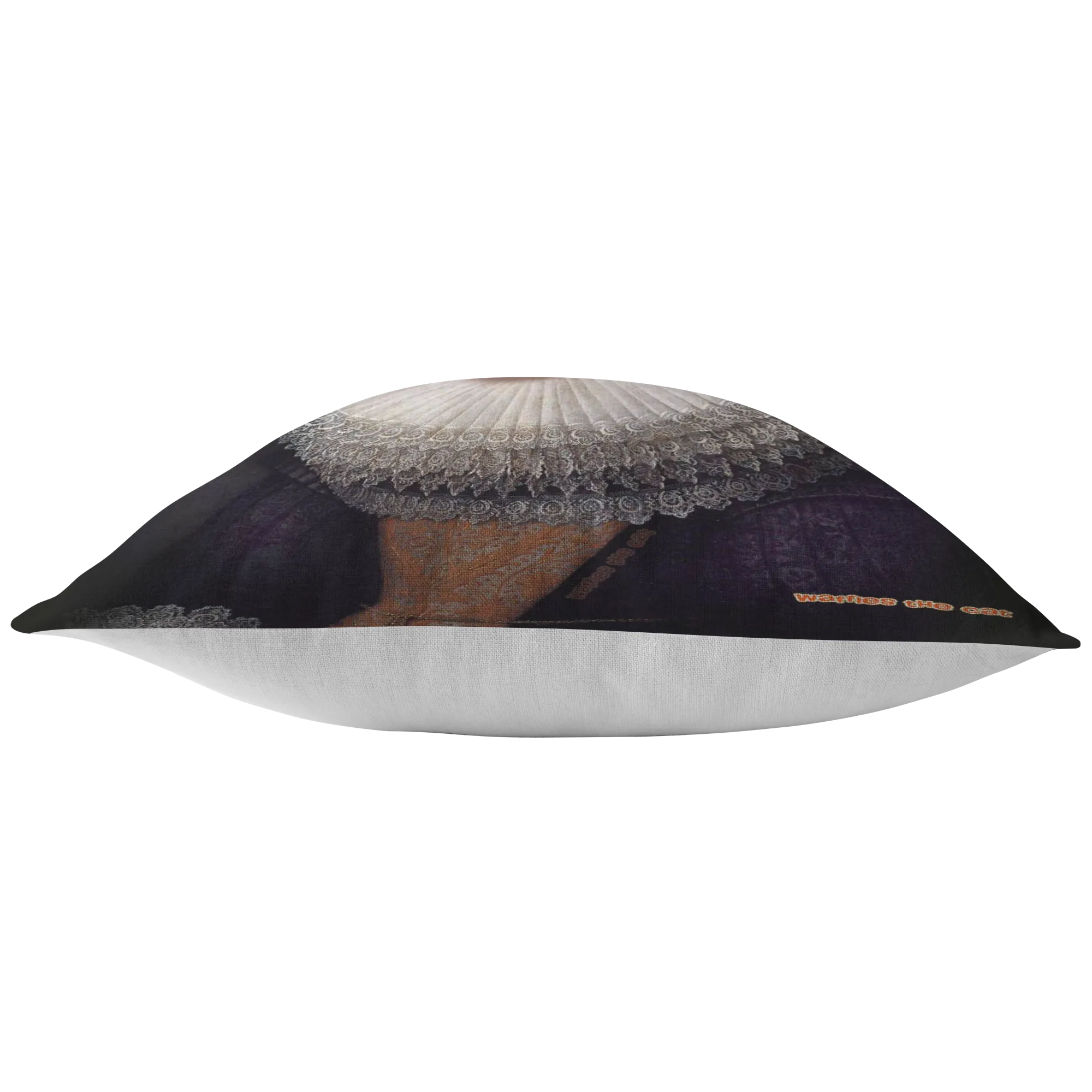 Collar Waffles Pillow