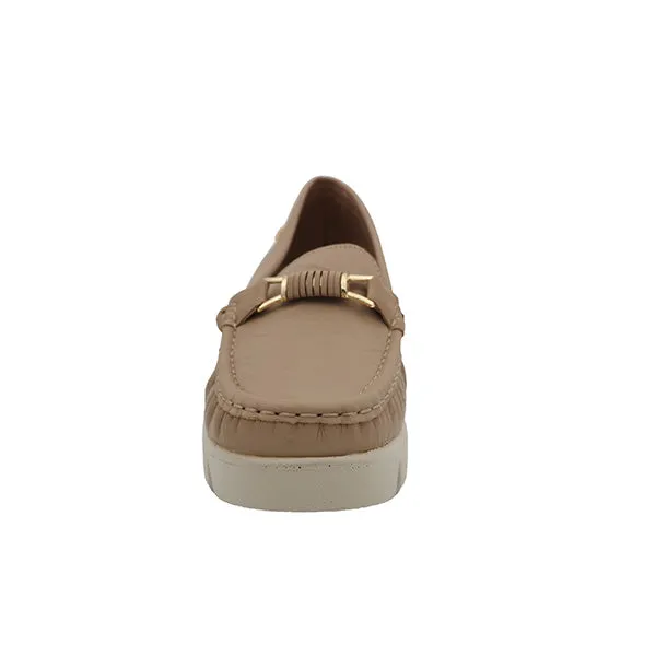 Comfort Moccasin On Wedge - 1046