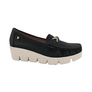 Comfort Moccasin On Wedge - 1046