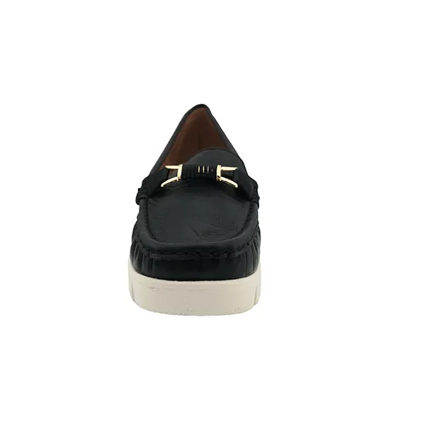 Comfort Moccasin On Wedge - 1046