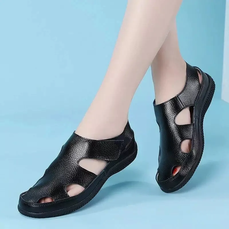 Comfortable orthopedic sandals for women