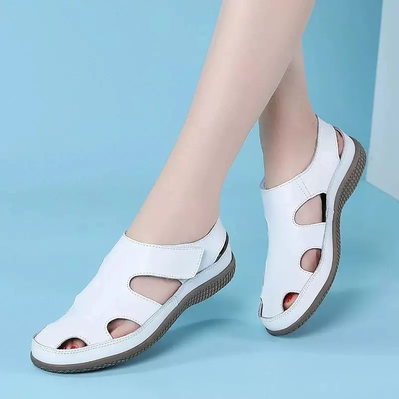 Comfortable orthopedic sandals for women