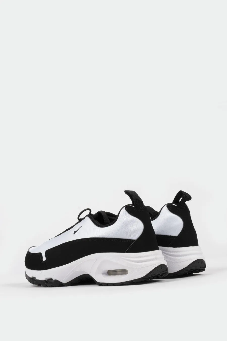 COMME DES GARCONS HOMME PLUS X NIKE AIR MAX SUNDER BLACK WHITE