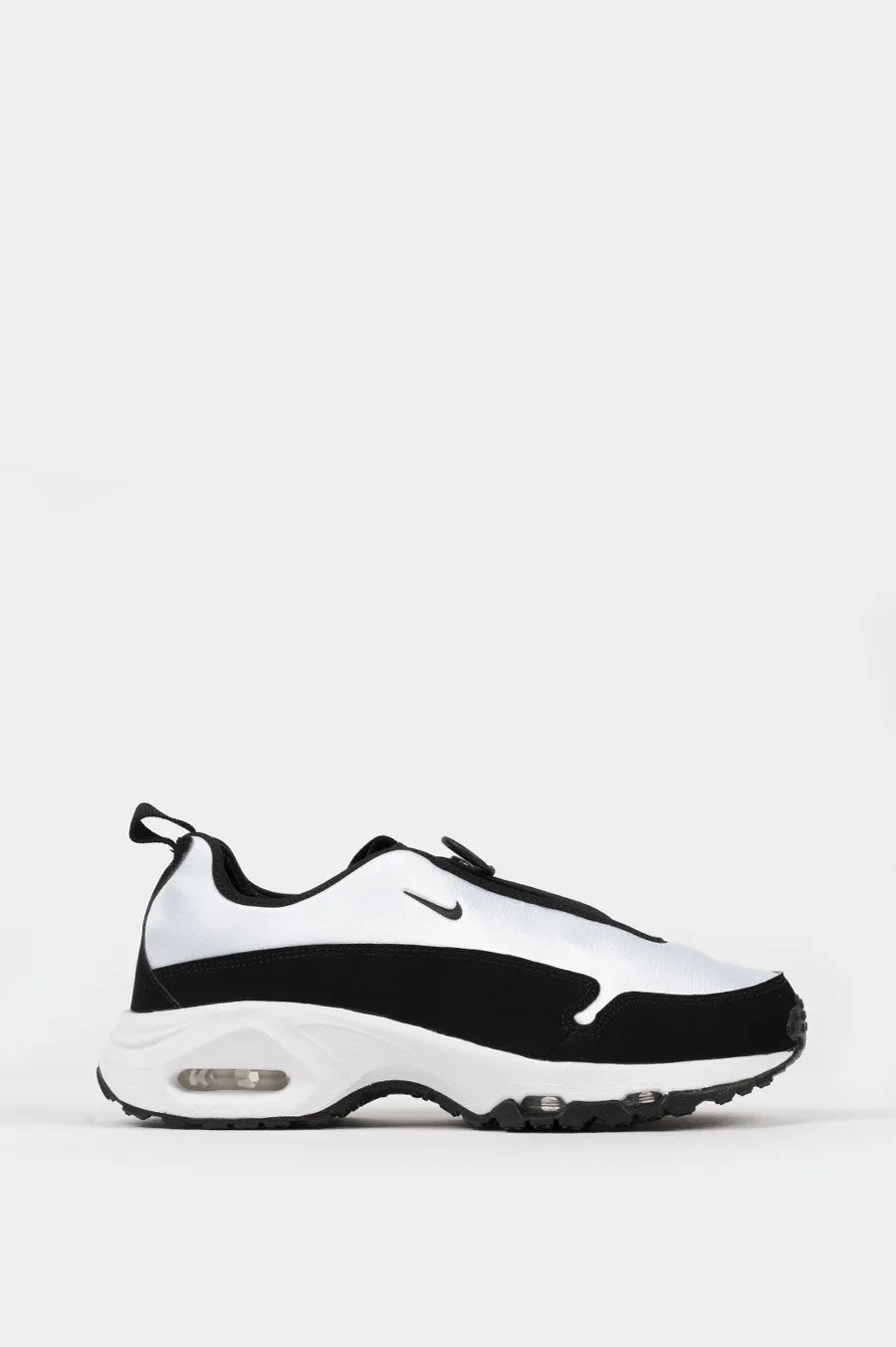 COMME DES GARCONS HOMME PLUS X NIKE AIR MAX SUNDER BLACK WHITE