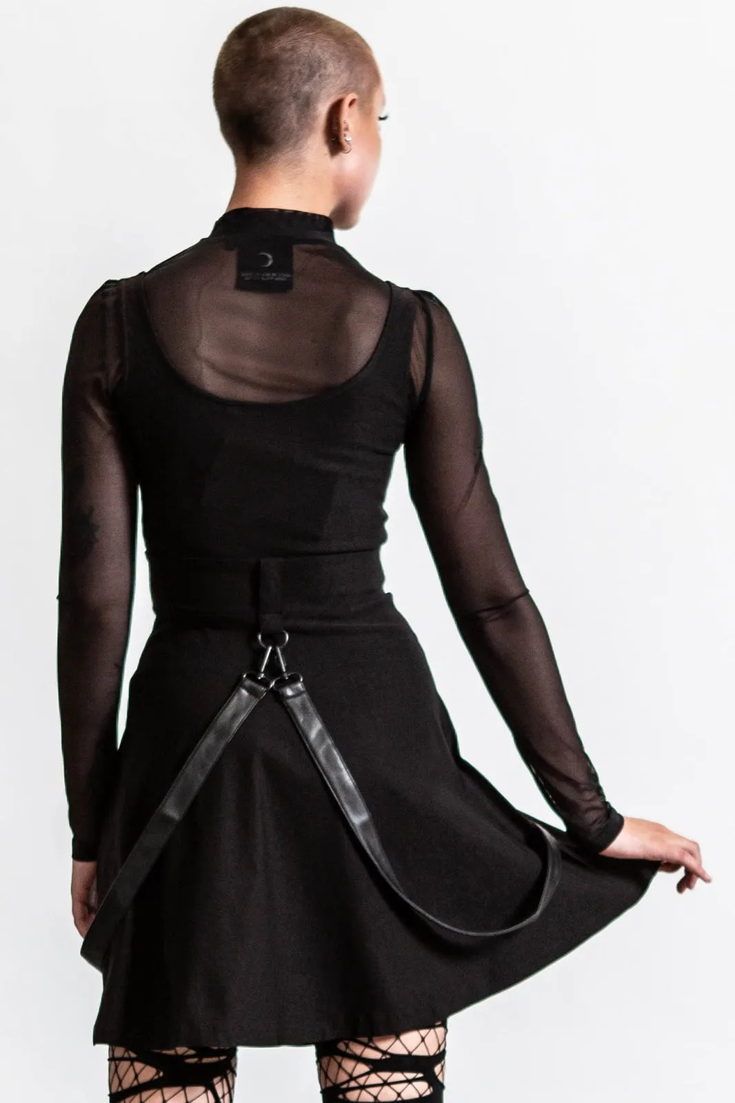 Crash Skater Dress
