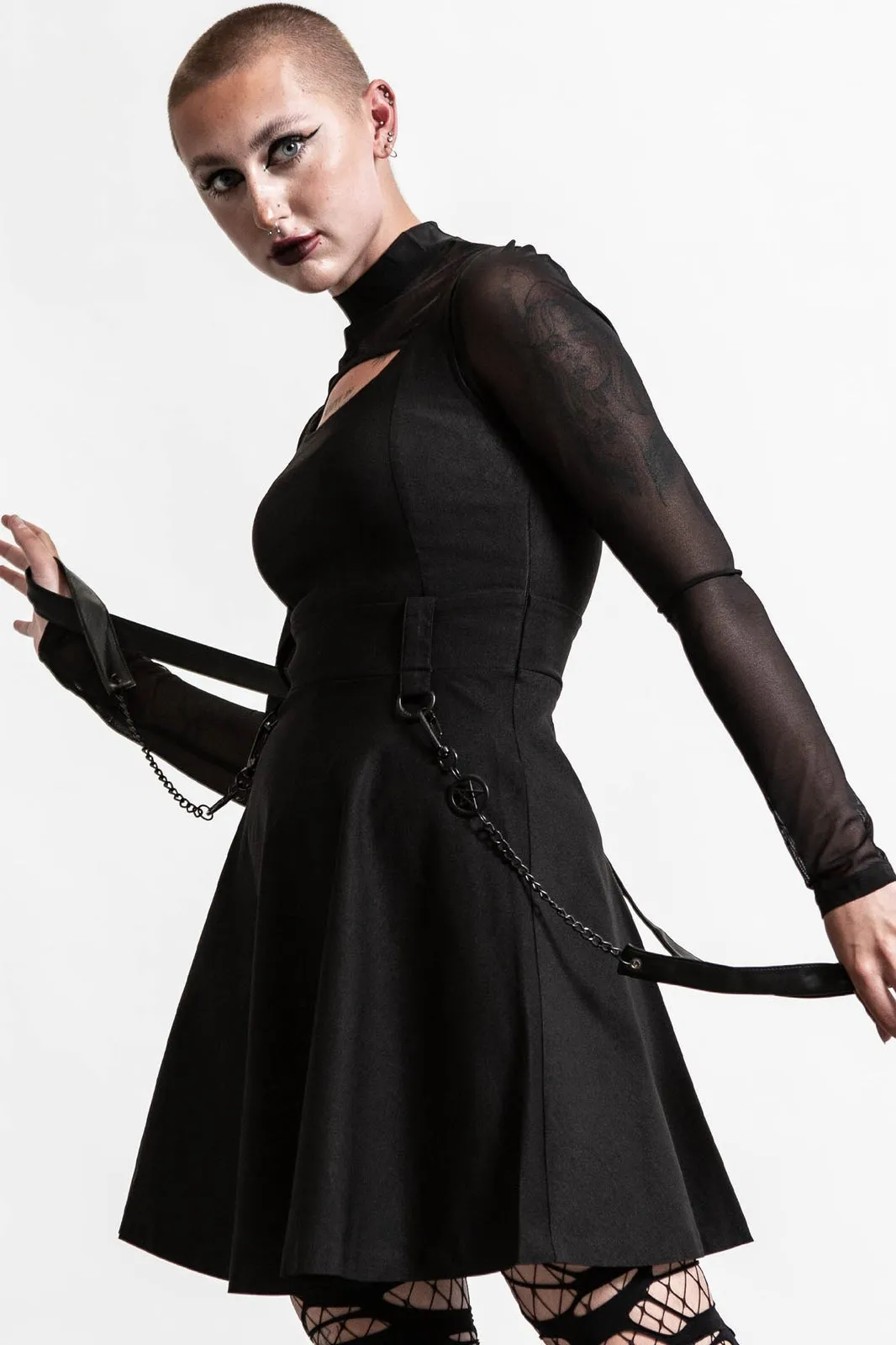 Crash Skater Dress