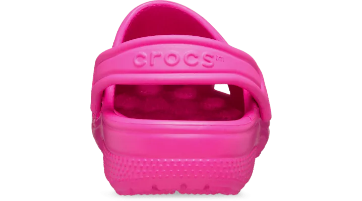 Crocs Kids Classic Clog Pink Crush