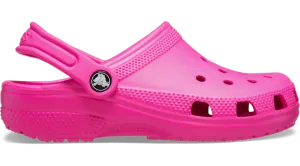Crocs Kids Classic Clog Pink Crush