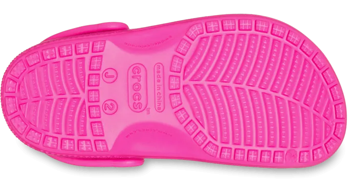 Crocs Kids Classic Clog Pink Crush
