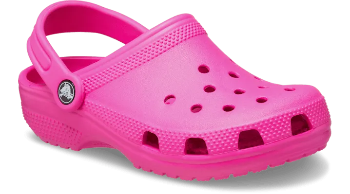Crocs Kids Classic Clog Pink Crush