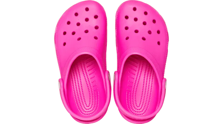 Crocs Kids Classic Clog Pink Crush