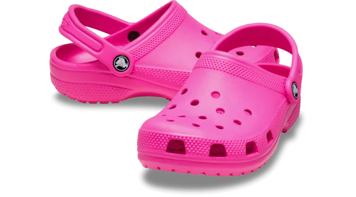Crocs Kids Classic Clog Pink Crush