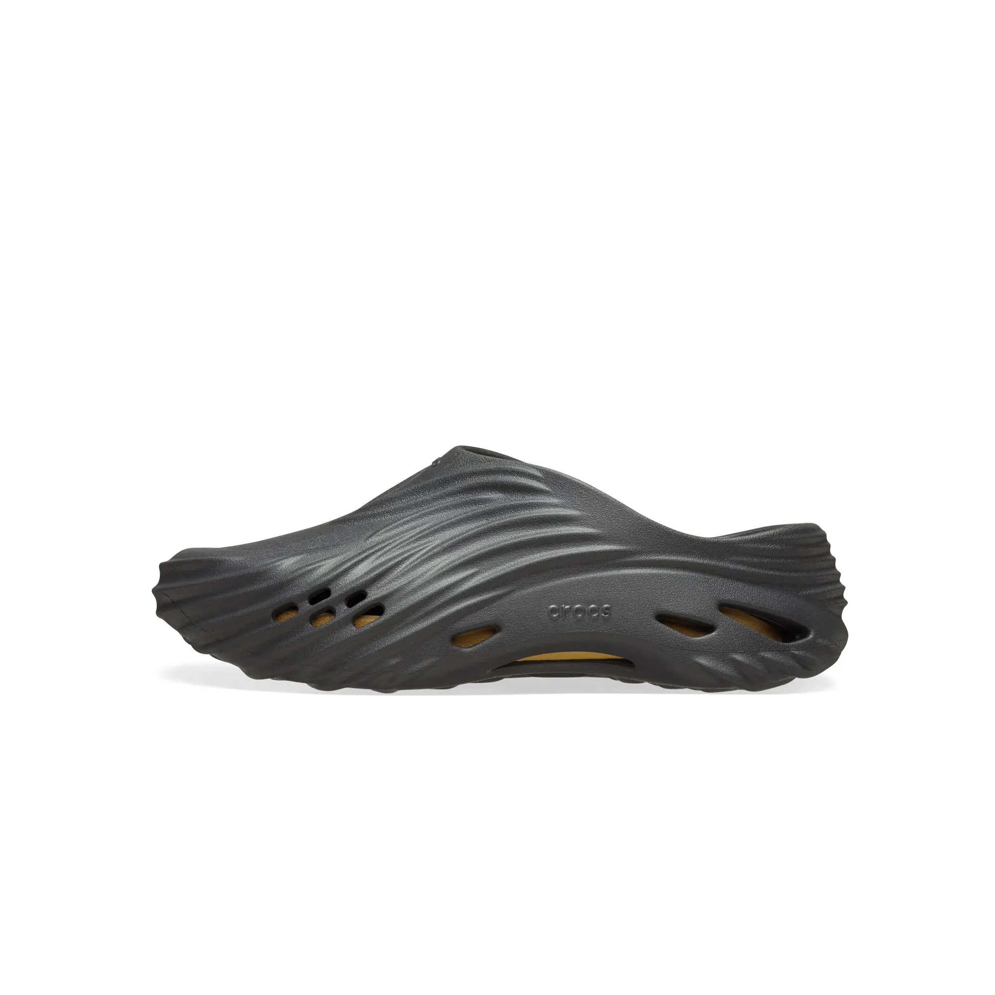 Crocs Mens Echo Wave "Black Sand" Clogs