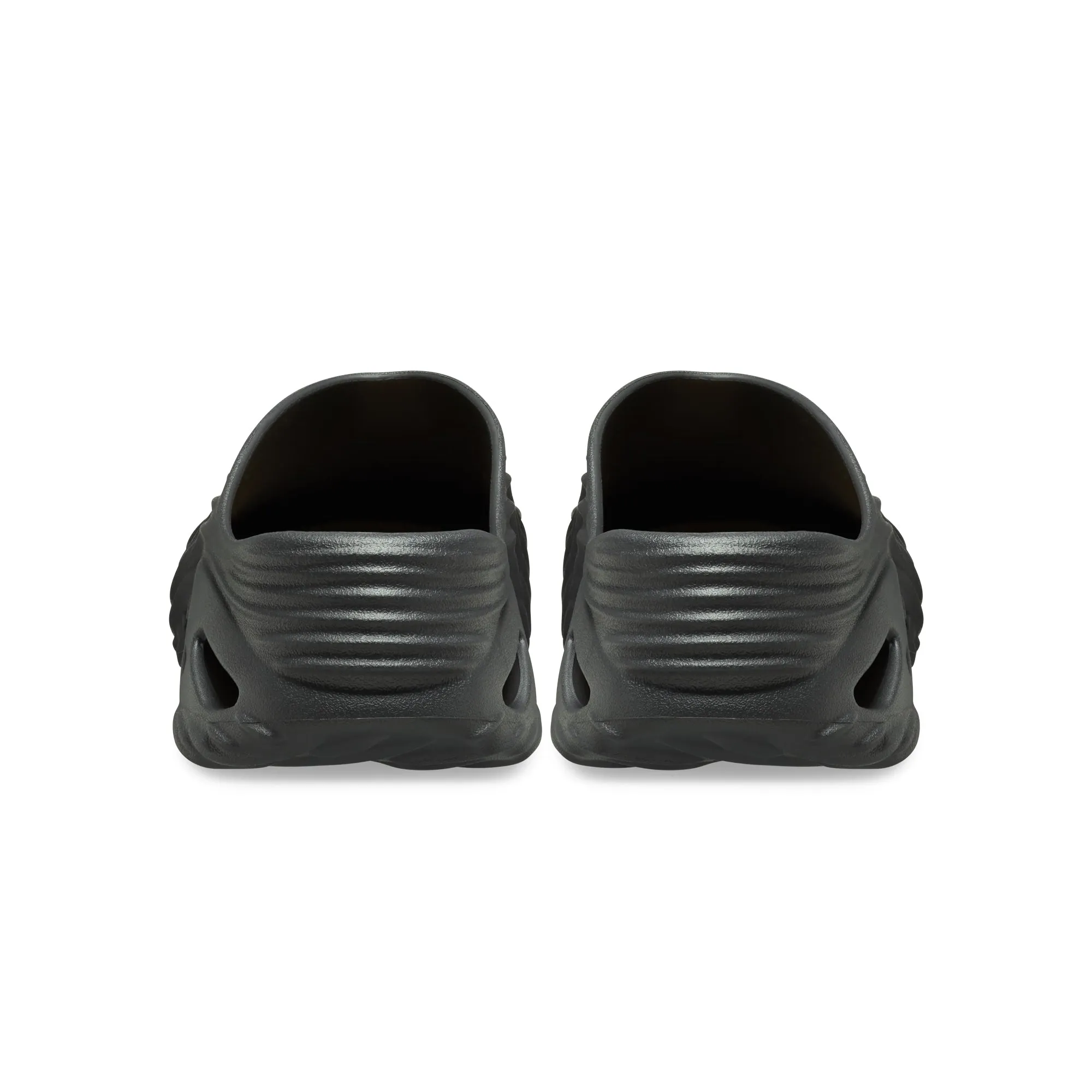 Crocs Mens Echo Wave "Black Sand" Clogs