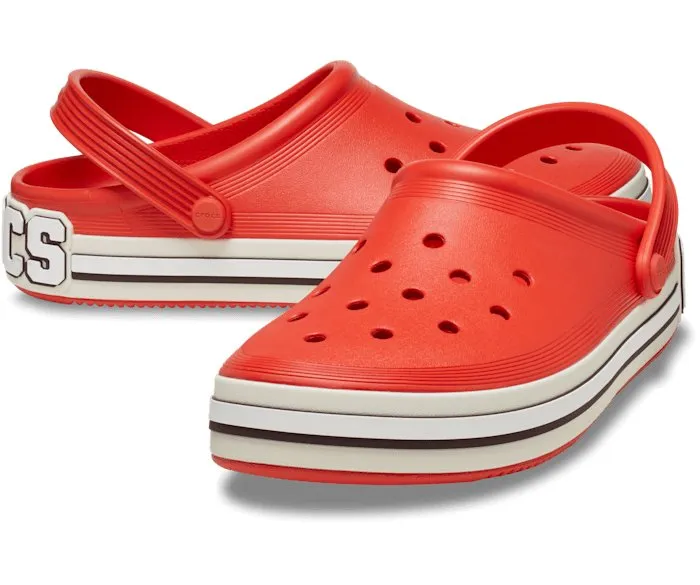 Crocs Off Court Logo Clog - Tomato