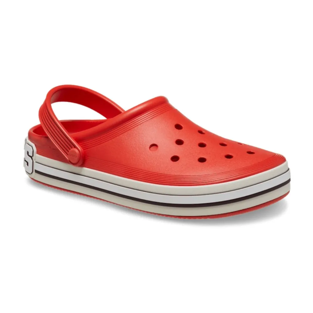 Crocs Off Court Logo Clog - Tomato