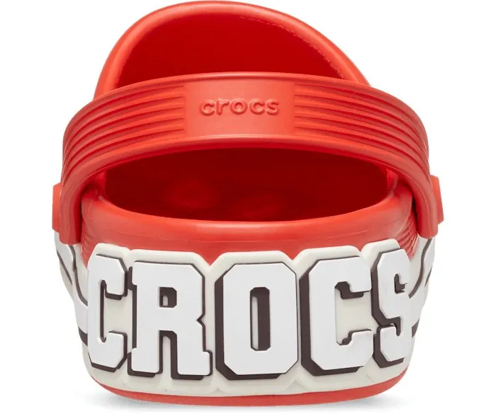 Crocs Off Court Logo Clog - Tomato