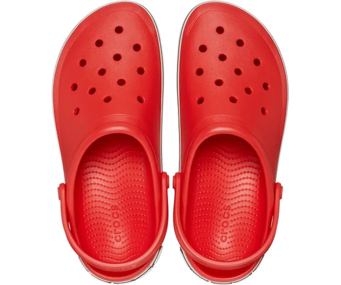 Crocs Off Court Logo Clog - Tomato