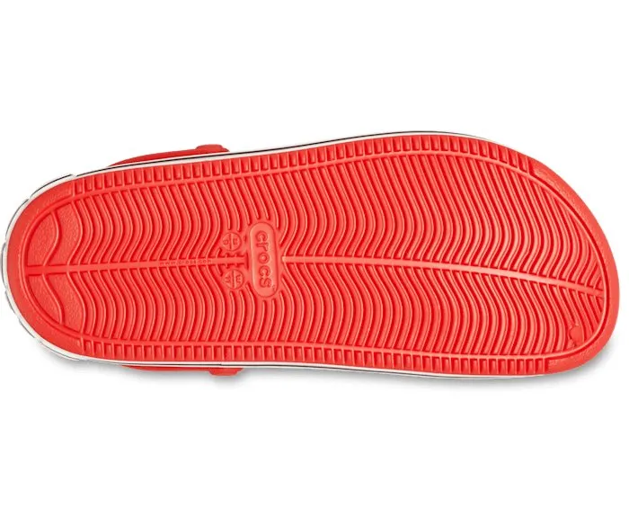 Crocs Off Court Logo Clog - Tomato
