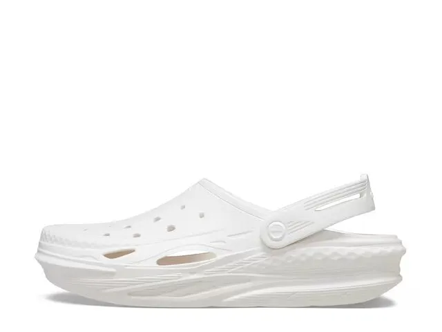 Crocs Off Grid Clog - White
