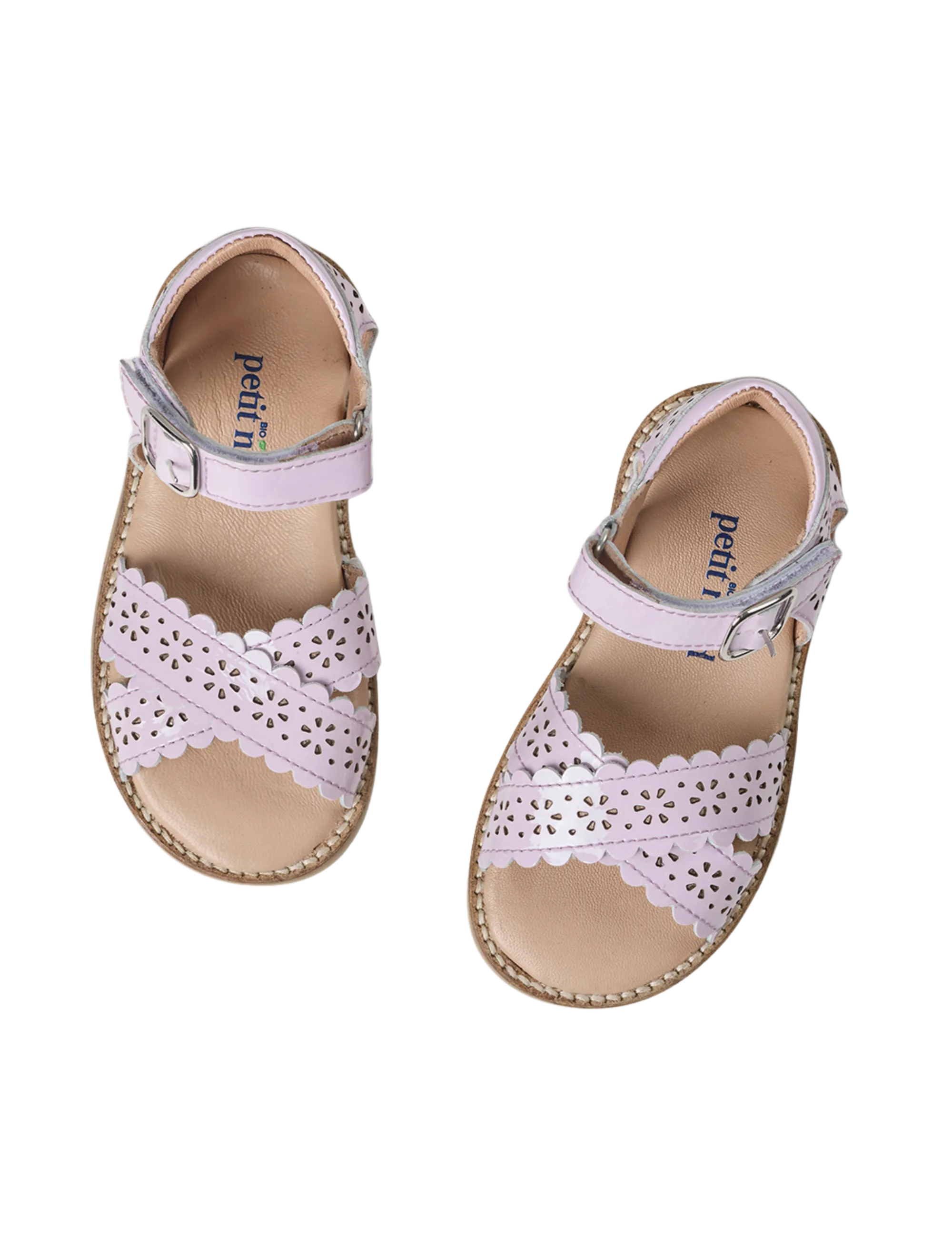 Crossover Scallop Flower - Iris Patent