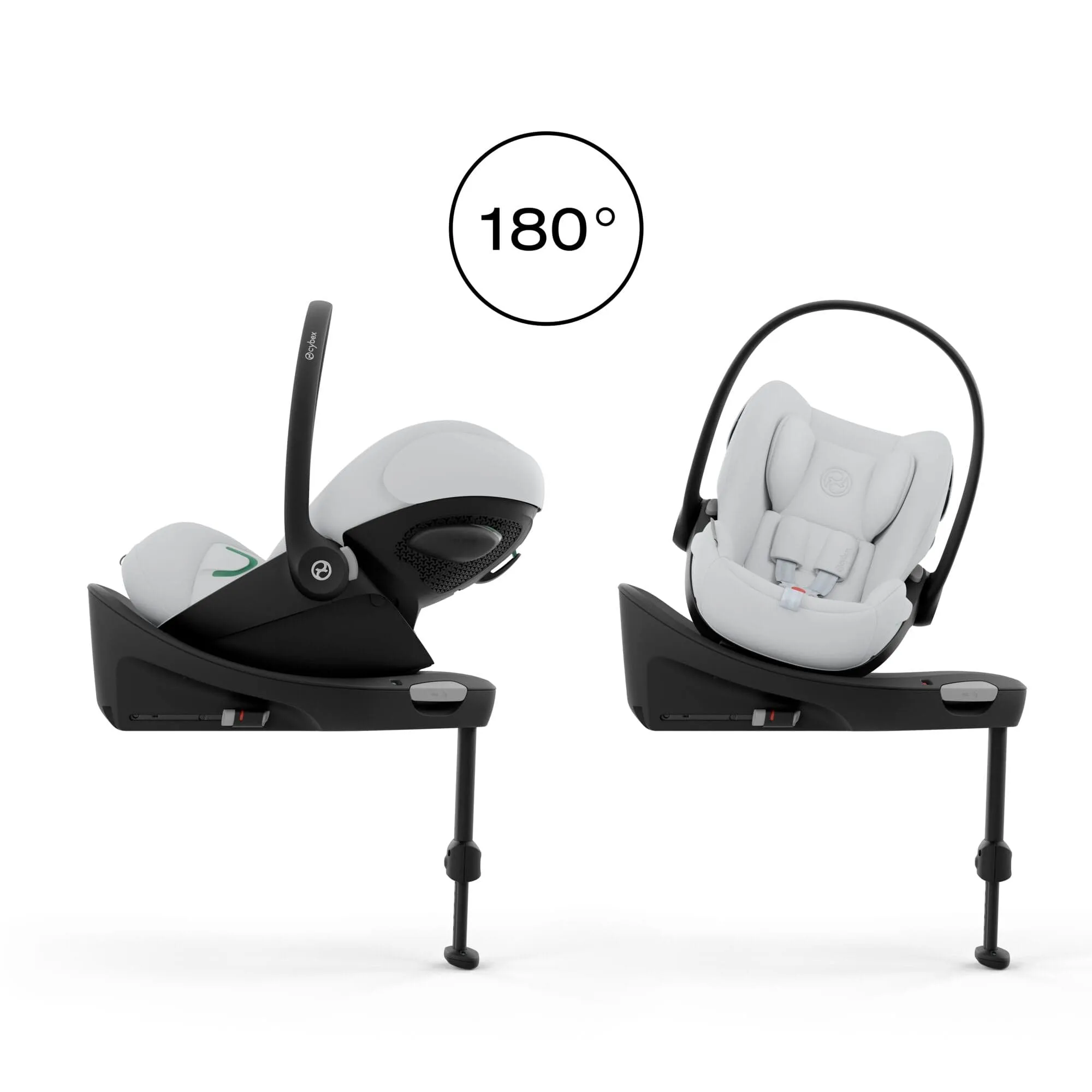 Cybex Cloud G i-Size Car Seat - Fog Grey