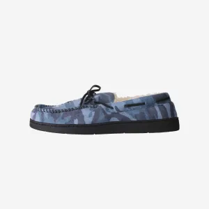 Dallas Cowboys Printed Camo Moccasin Slipper