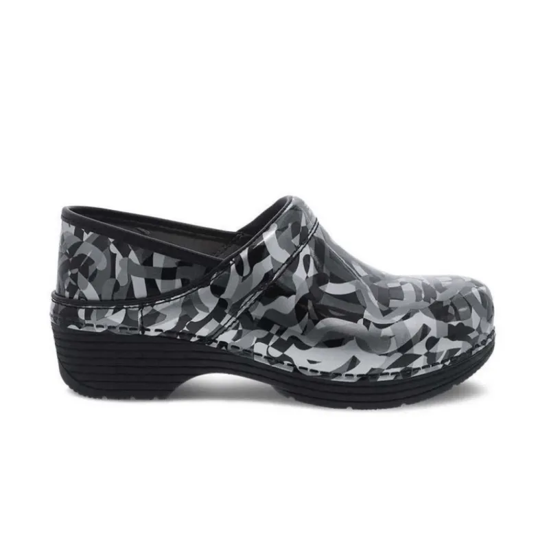 Dansko Women's LT Pro Clog - Twisty Patent