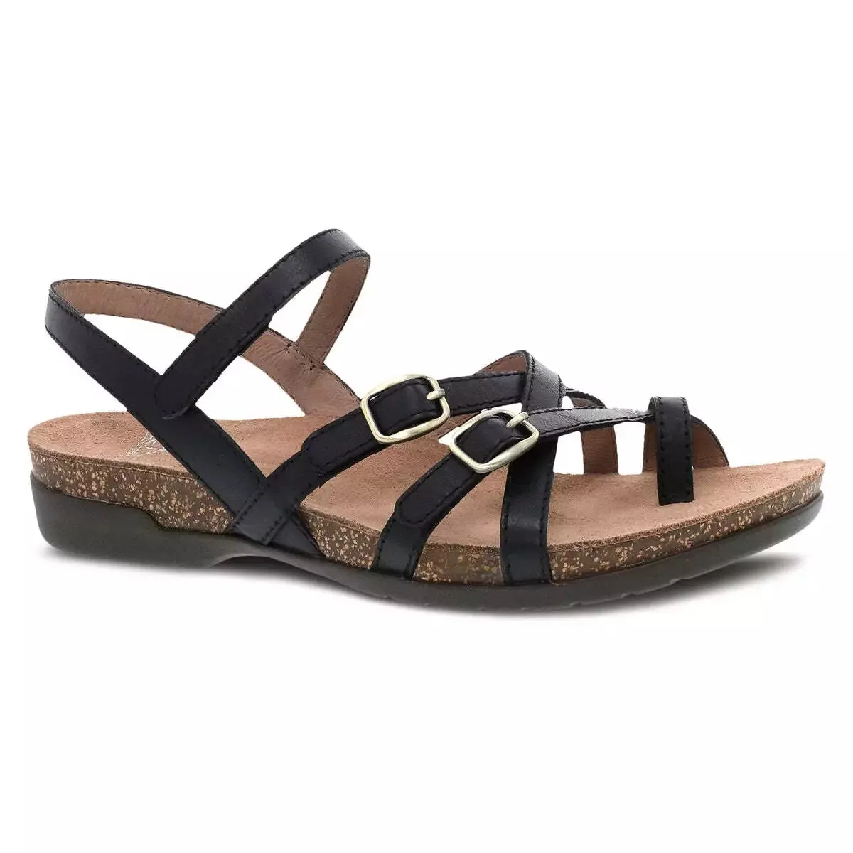 Dansko Women's Roslyn Black Waxy Burnished 6029475300