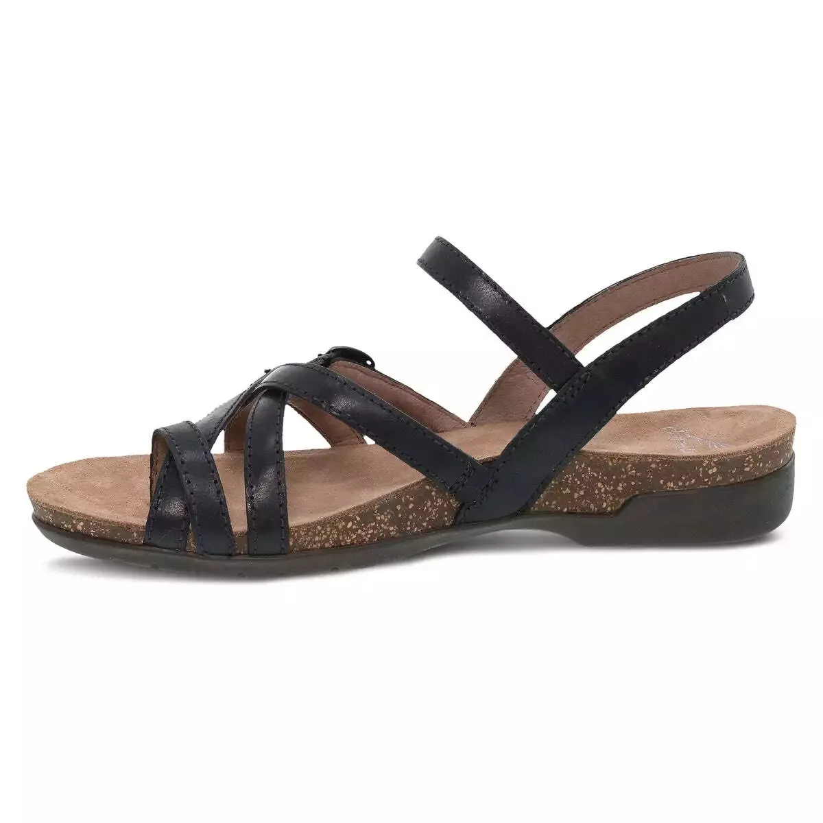Dansko Women's Roslyn Black Waxy Burnished 6029475300