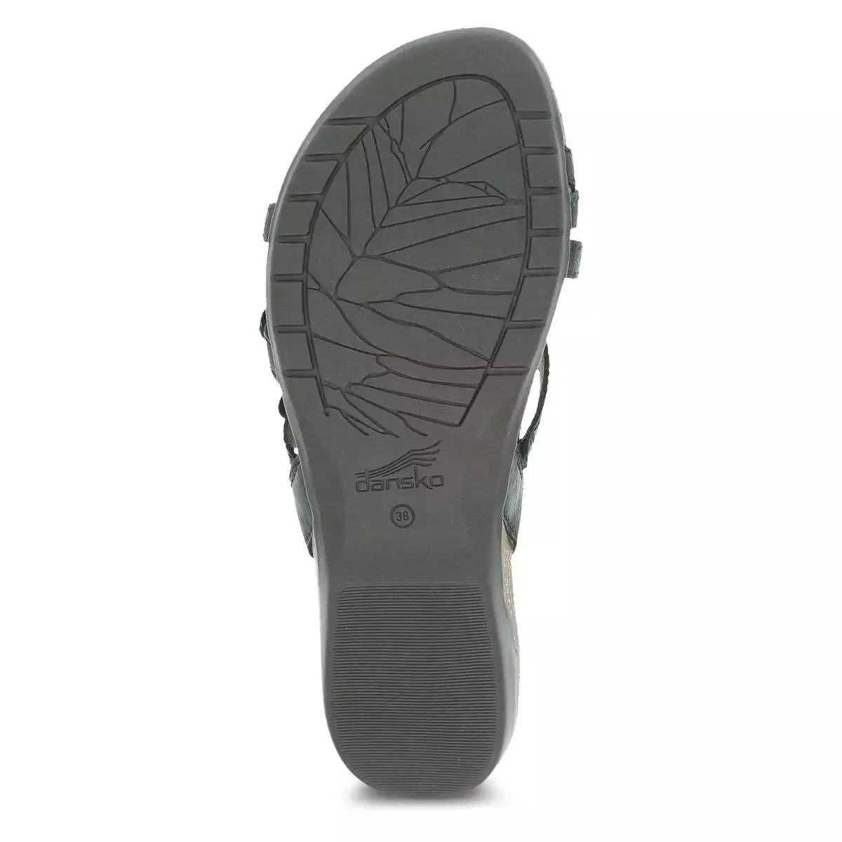 Dansko Women's Roslyn Black Waxy Burnished 6029475300