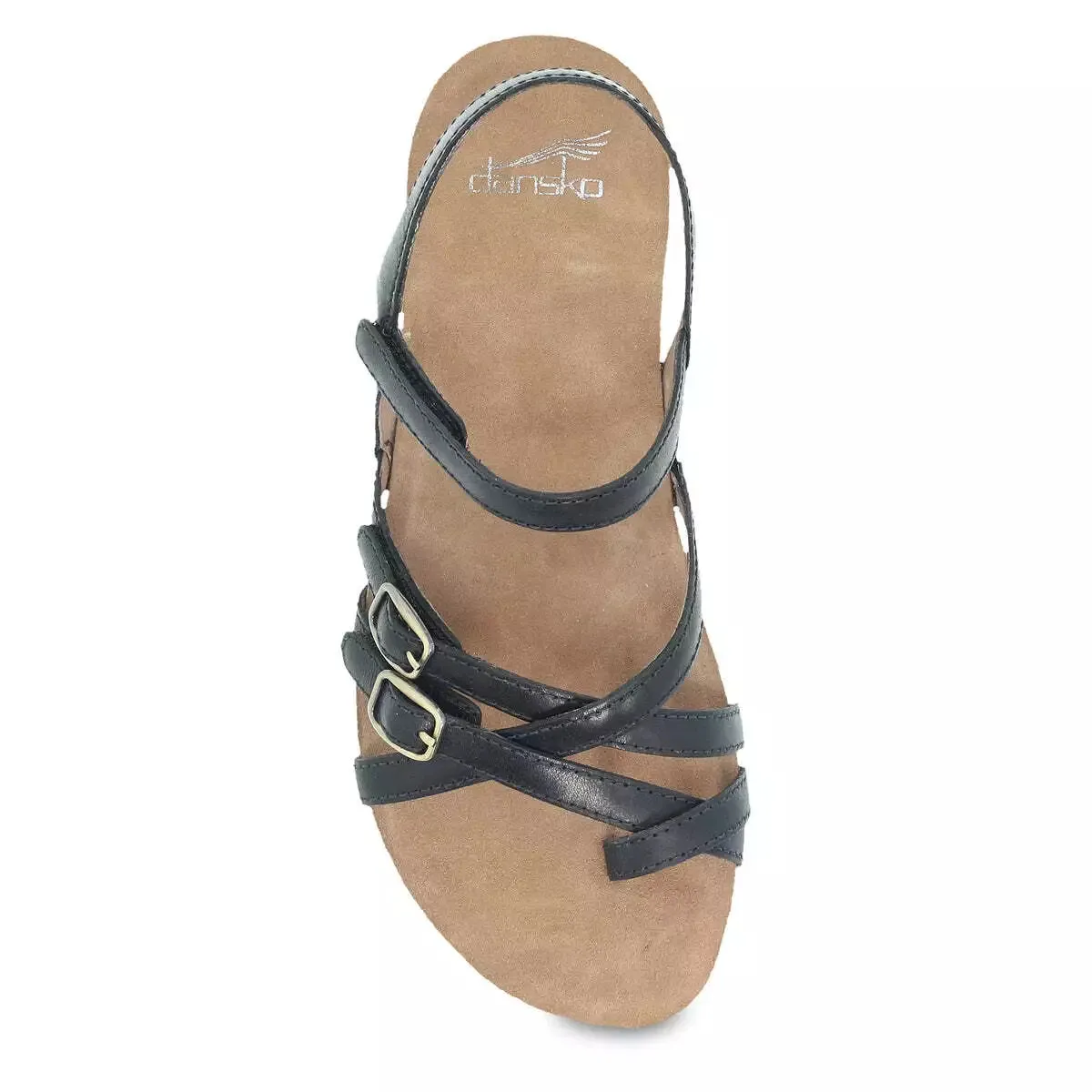 Dansko Women's Roslyn Black Waxy Burnished 6029475300