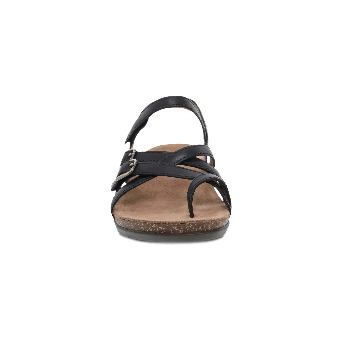 Dansko Women's Roslyn Black Waxy Burnished