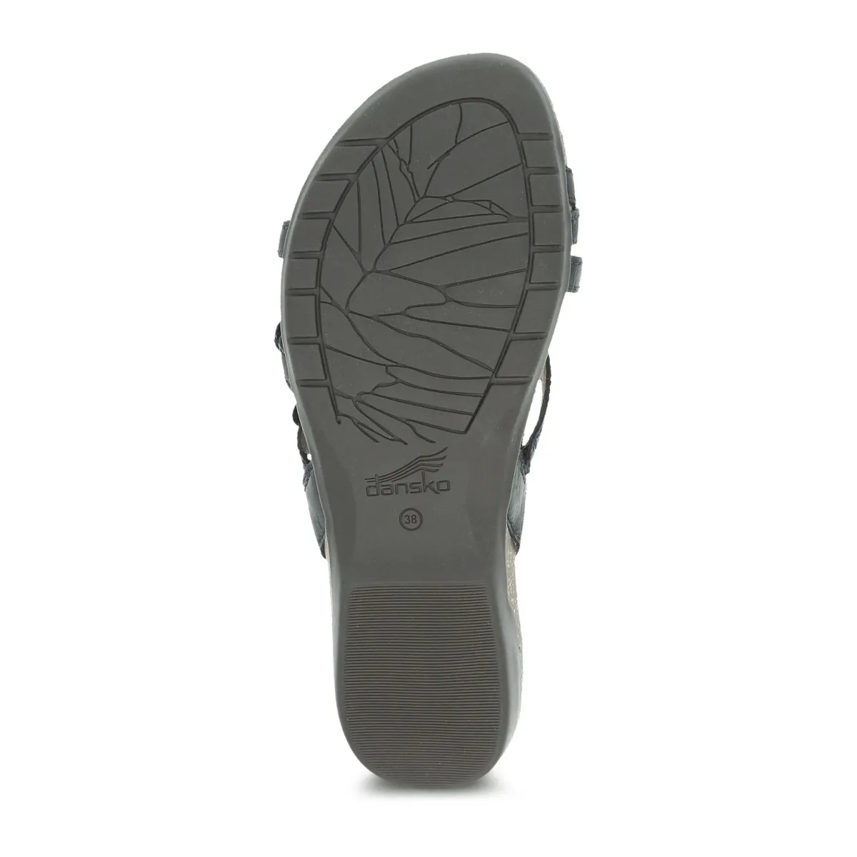 Dansko Women's Roslyn Black Waxy Burnished