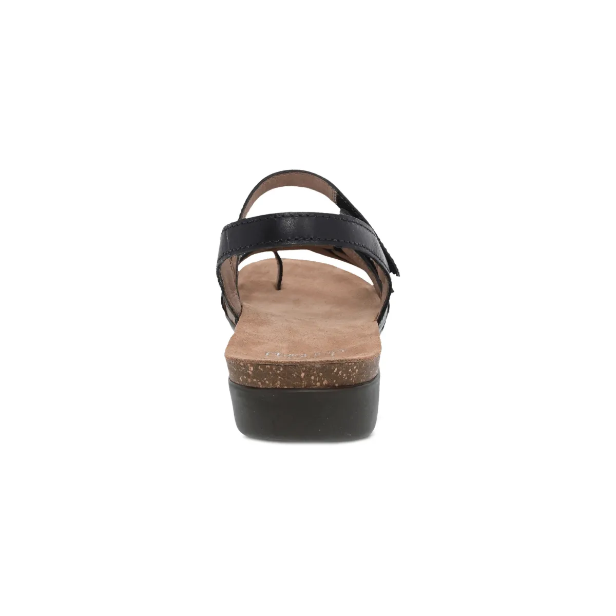 Dansko Women's Roslyn Black Waxy Burnished