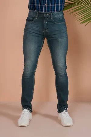 DARK GREEN JEANS