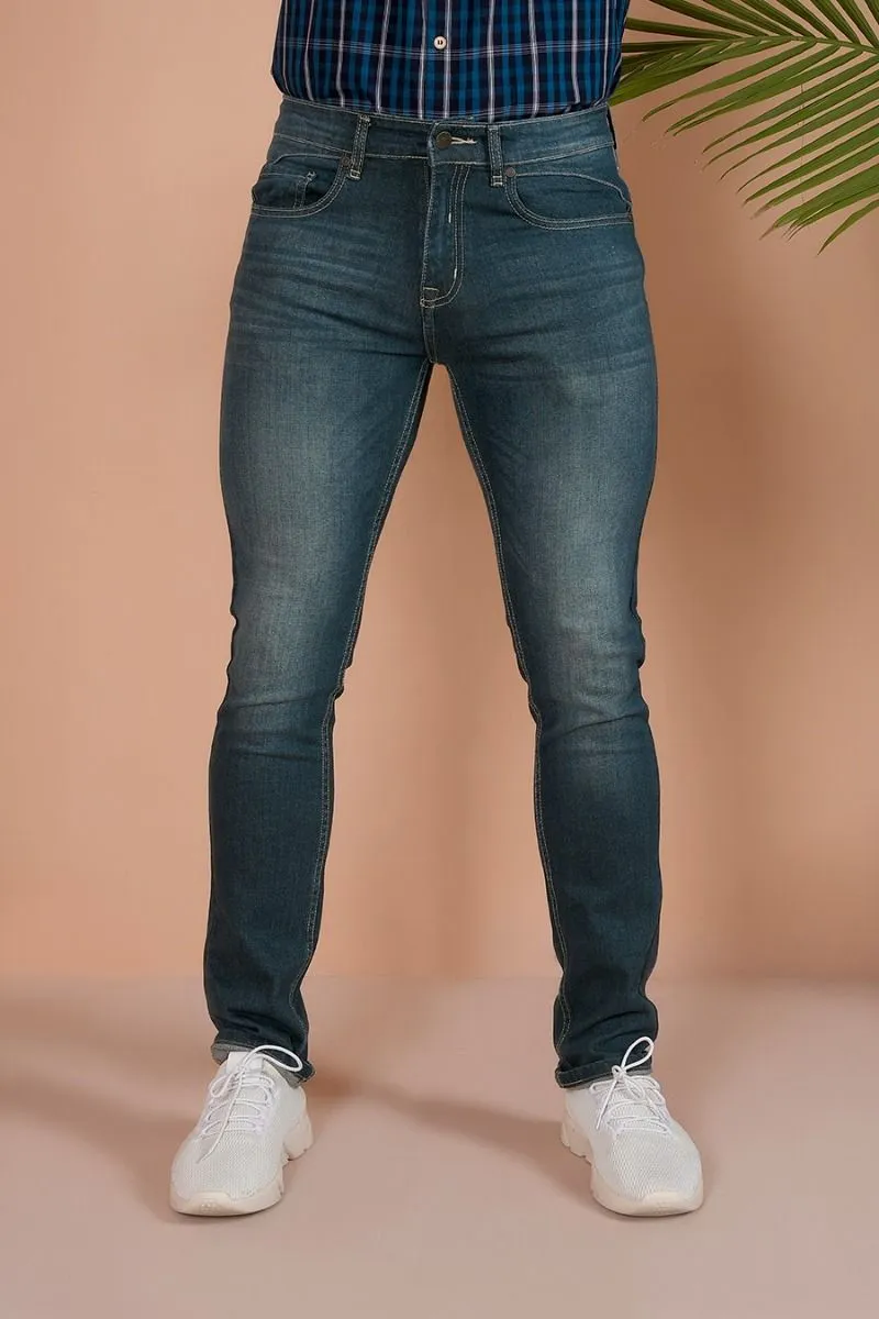 DARK GREEN JEANS
