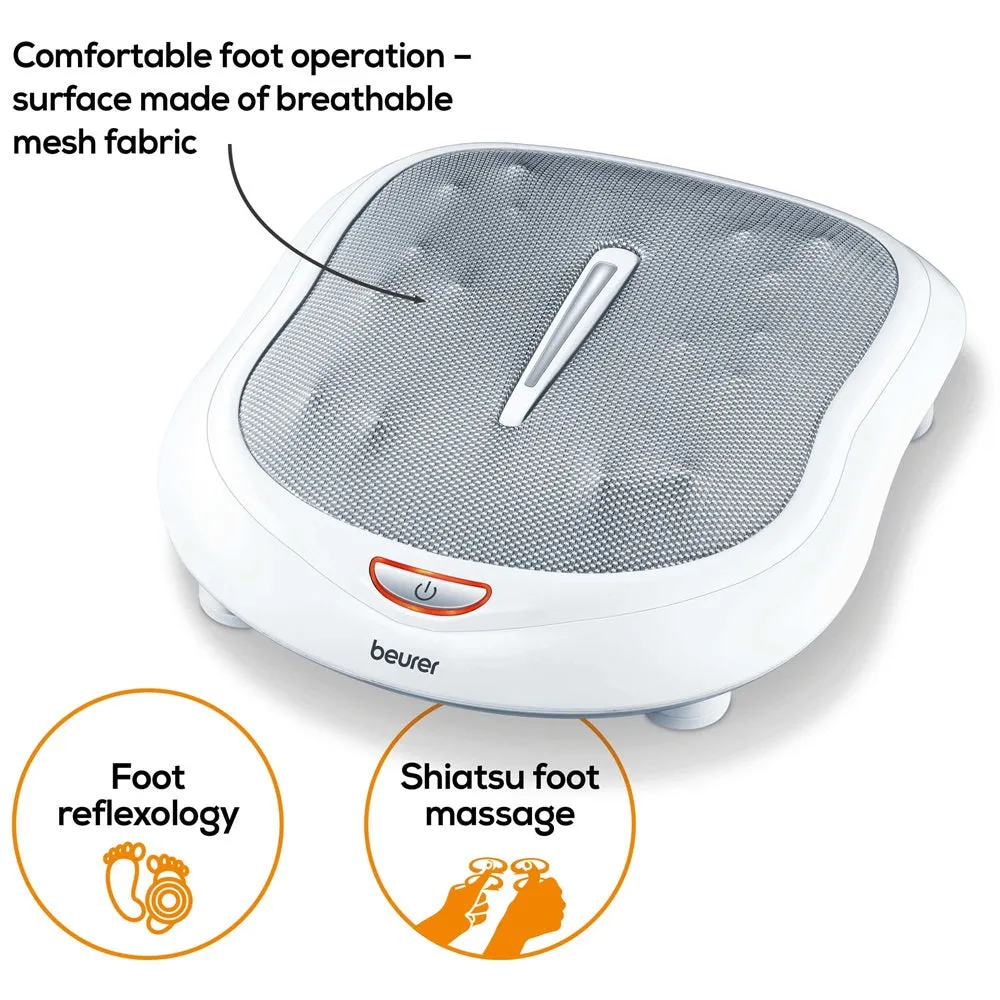Demo - Beurer FM 60 Shiatsu Foot Massager - Soothing & Circulation Boosting with Heat Function