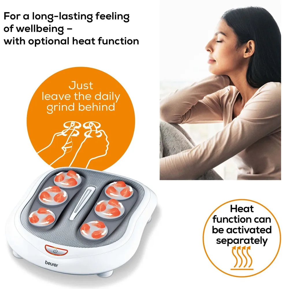 Demo - Beurer FM 60 Shiatsu Foot Massager - Soothing & Circulation Boosting with Heat Function