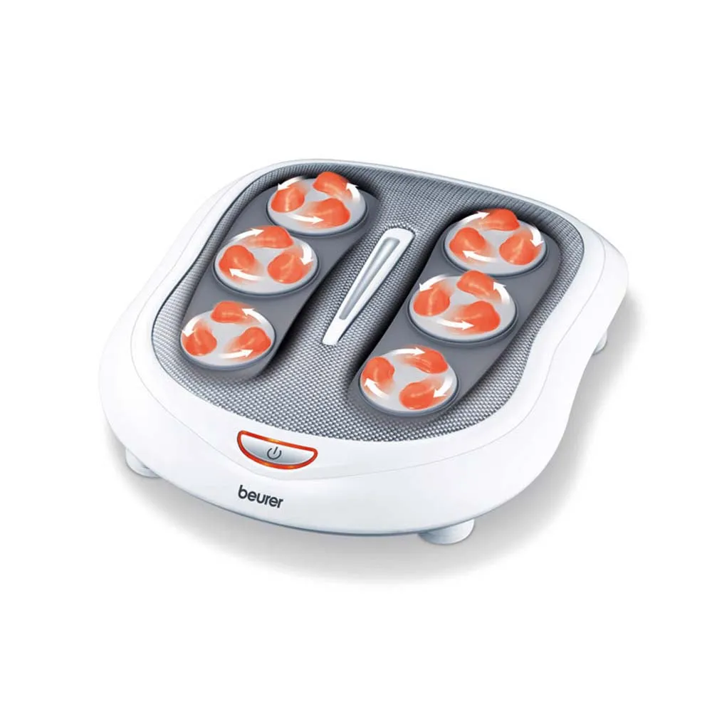 Demo - Beurer FM 60 Shiatsu Foot Massager - Soothing & Circulation Boosting with Heat Function