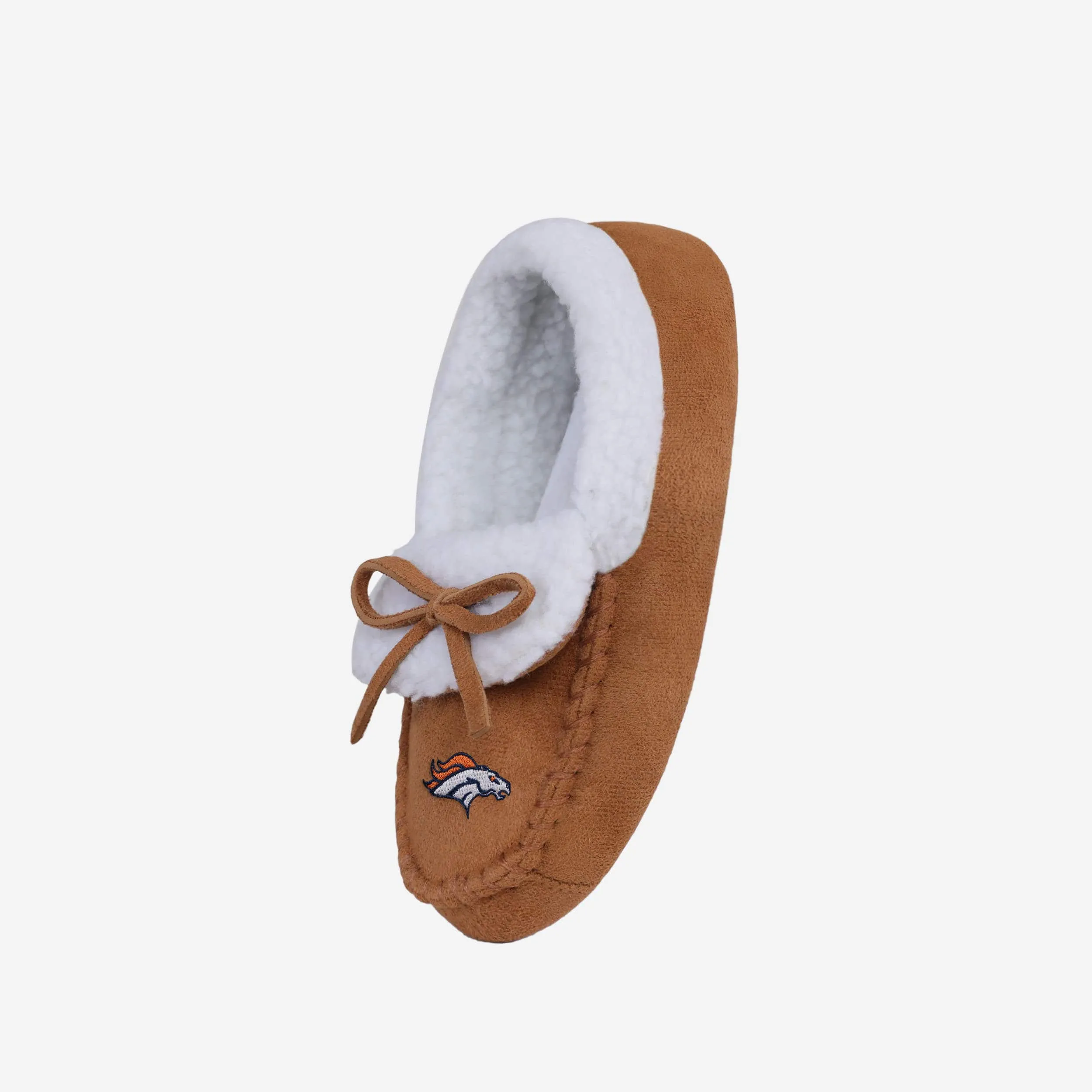 Denver Broncos Youth Moccasin Slipper