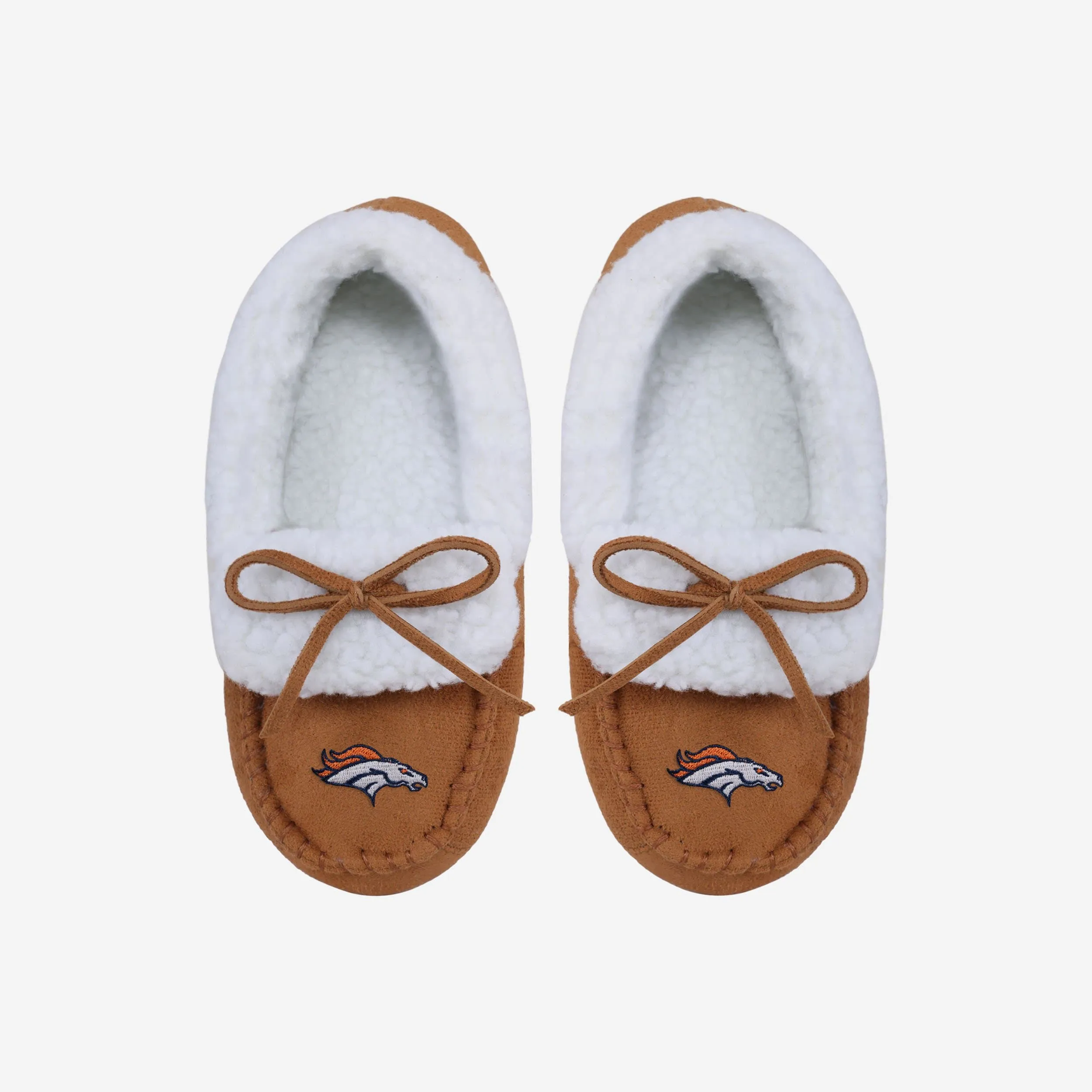 Denver Broncos Youth Moccasin Slipper