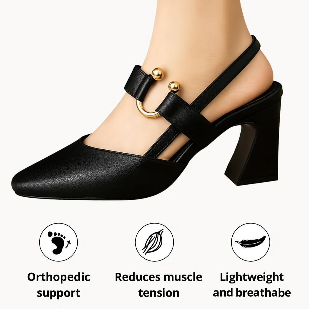 Divina - Orthopedic Heels