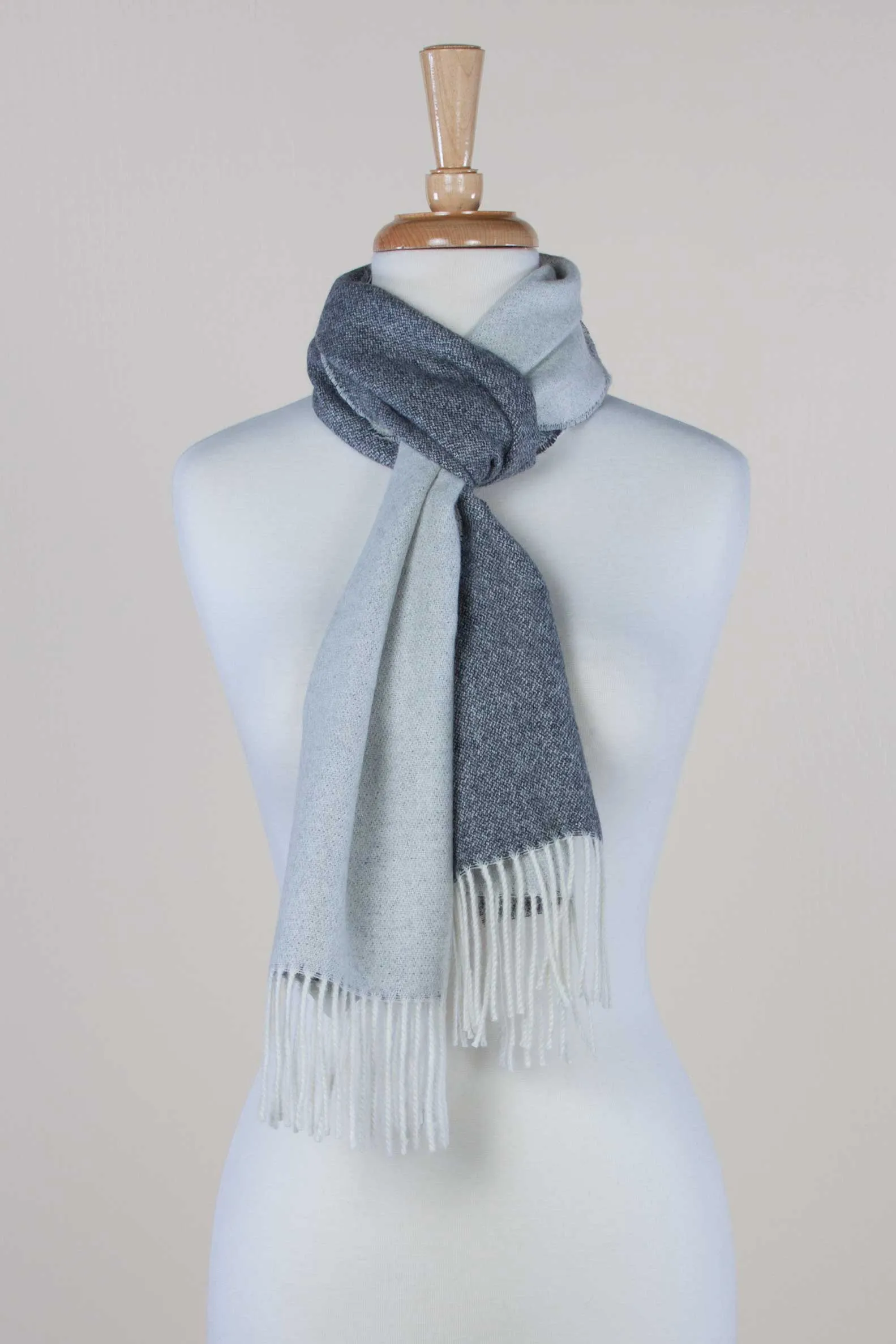 Double Face Scarf