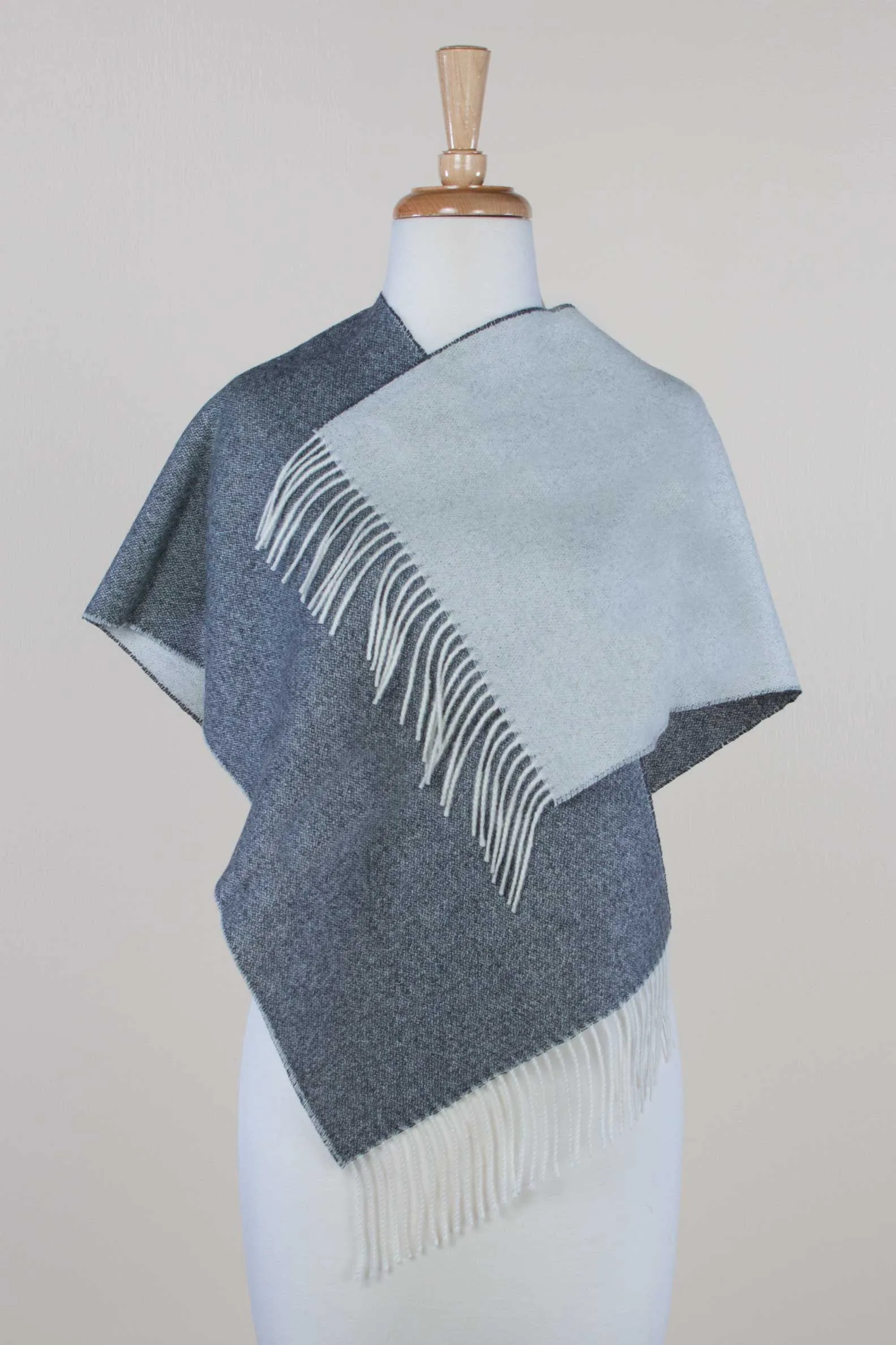 Double Face Scarf