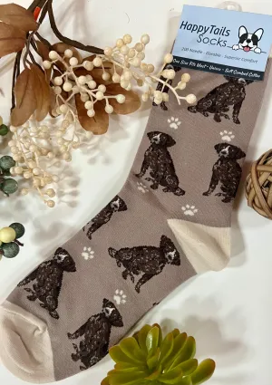 E&S Pets-German Shorthair Pointer Socks