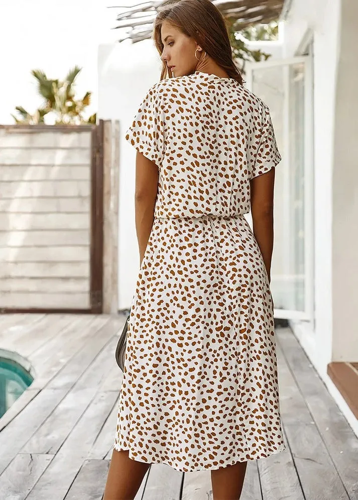 Edith - V-neck Dress