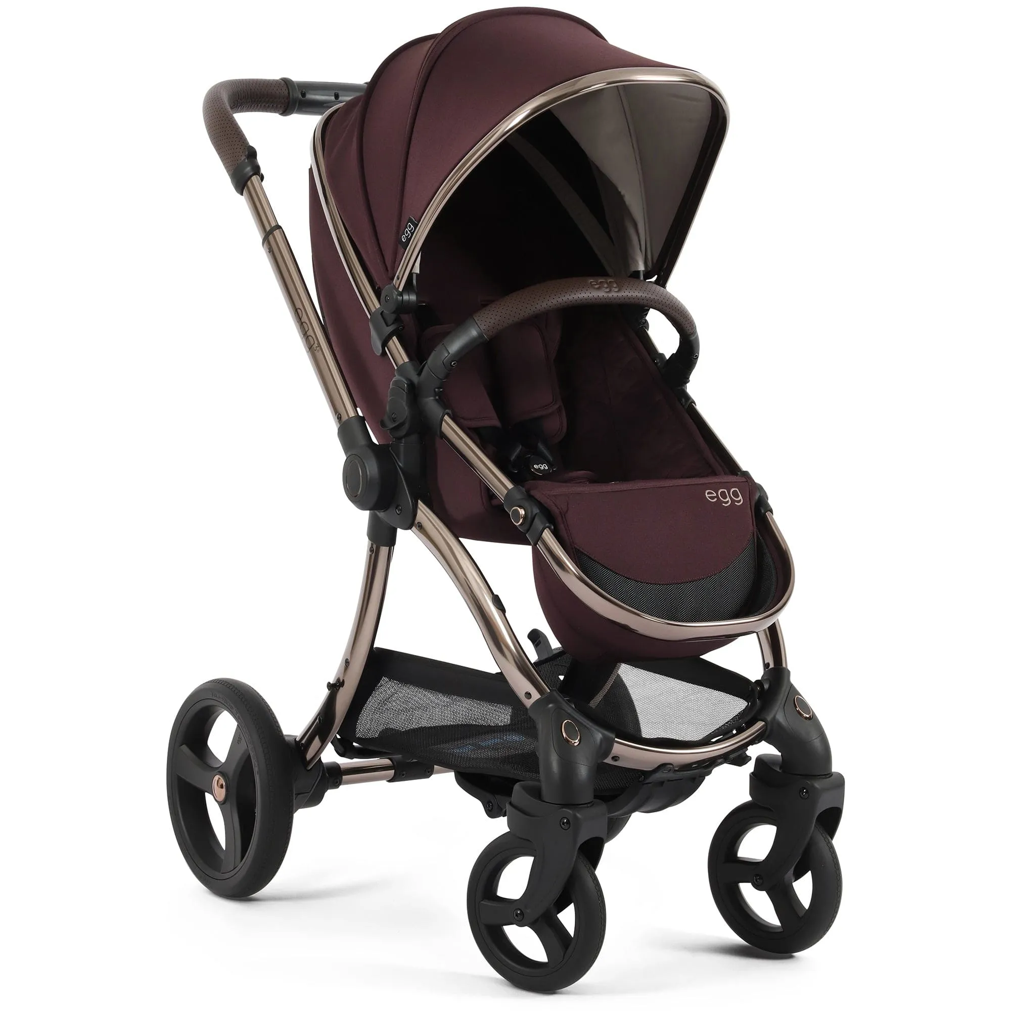 egg3 Luxury Maxi-Cosi Travel System Bundle - Mulberry