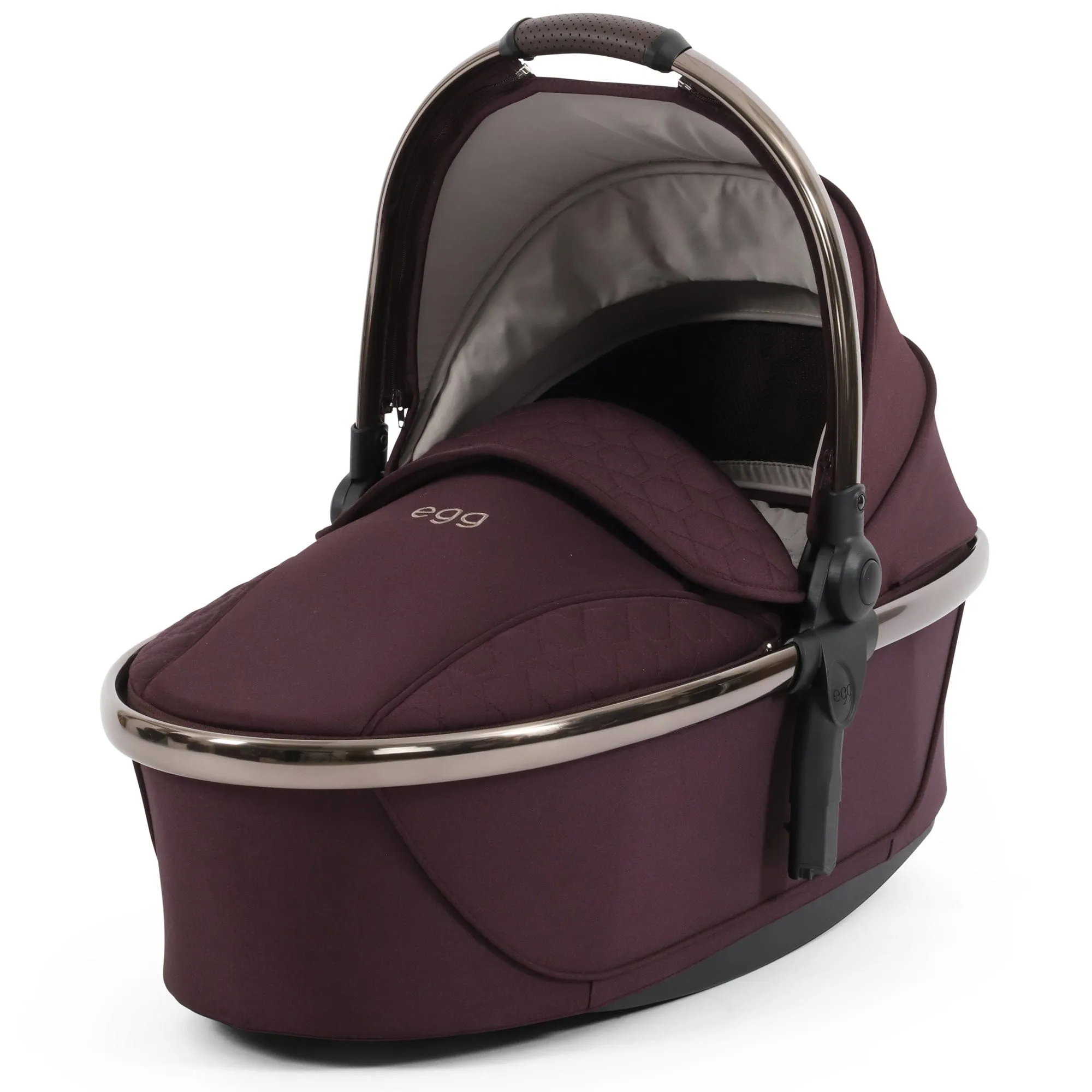 egg3 Luxury Maxi-Cosi Travel System Bundle - Mulberry