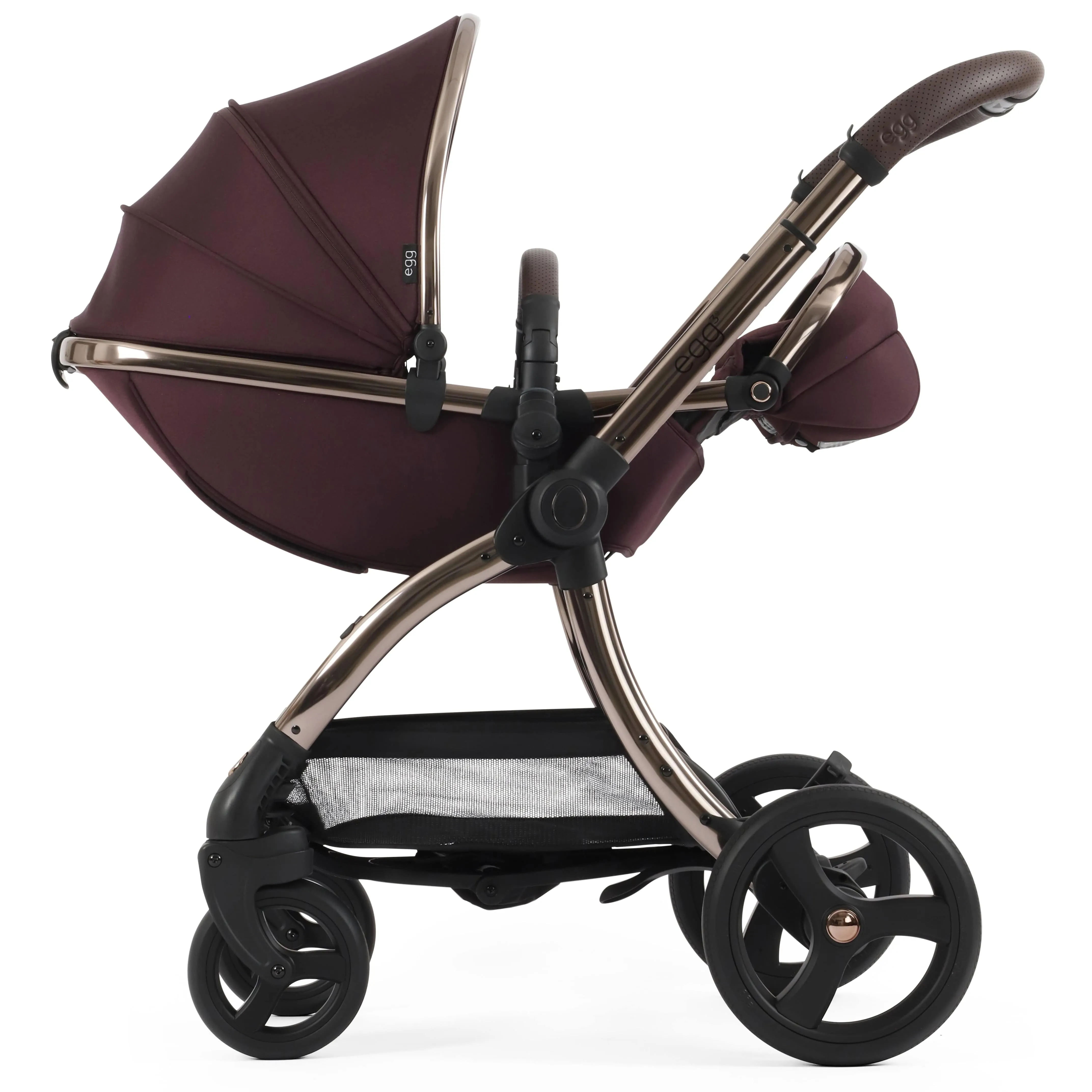 egg3 Luxury Maxi-Cosi Travel System Bundle - Mulberry